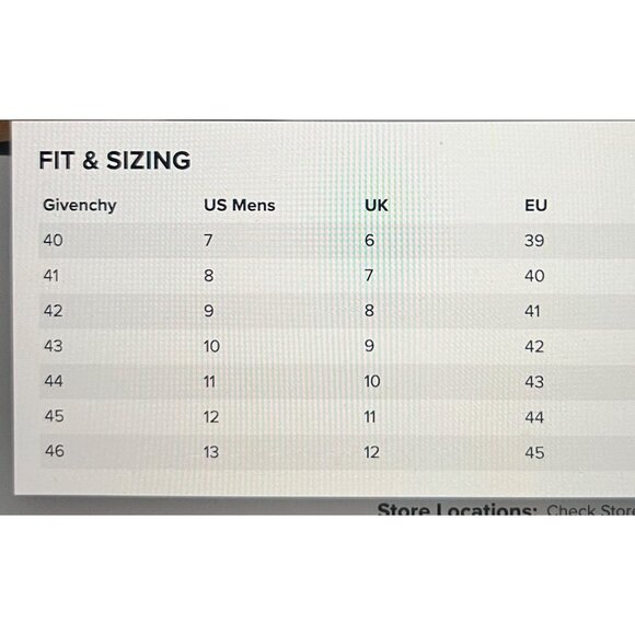 Givenchy Town Low Men Nubuck and Leather Sneakers Black Tan Size 40 - Picture 11 of 11